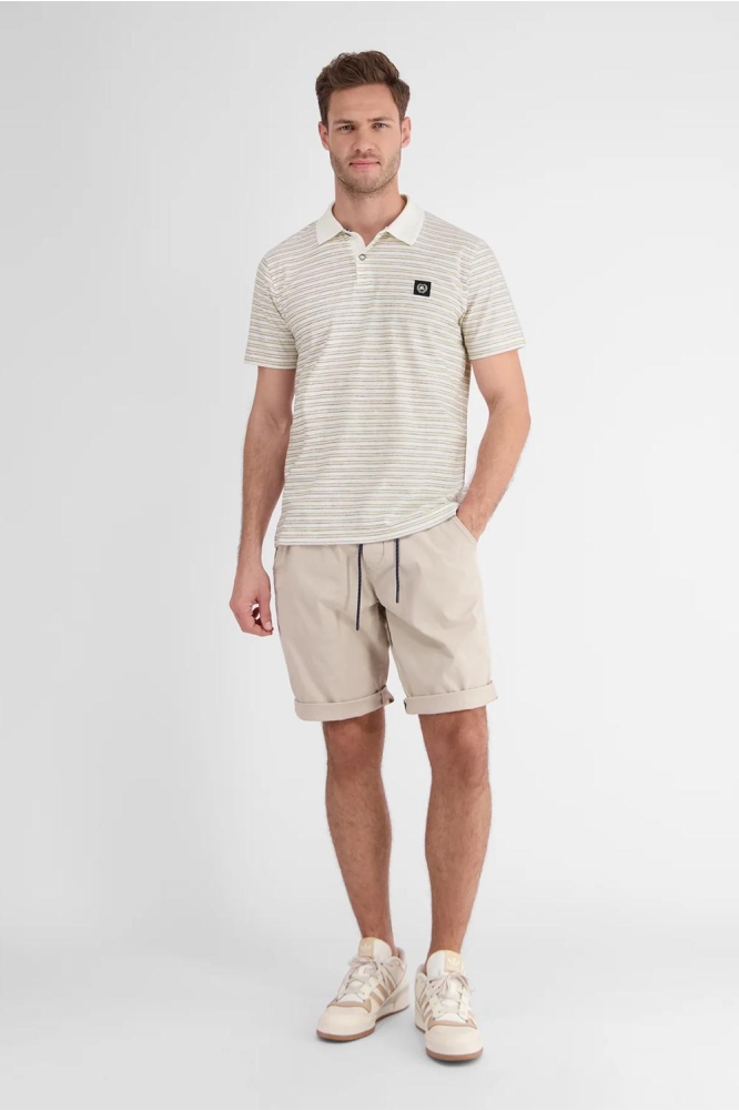GESTREEPT POLO SHIRT 2463289 103
